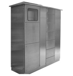 Electrical enclosures stainless steel SS-316