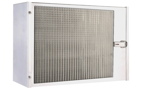 HVAC Filter enclosure