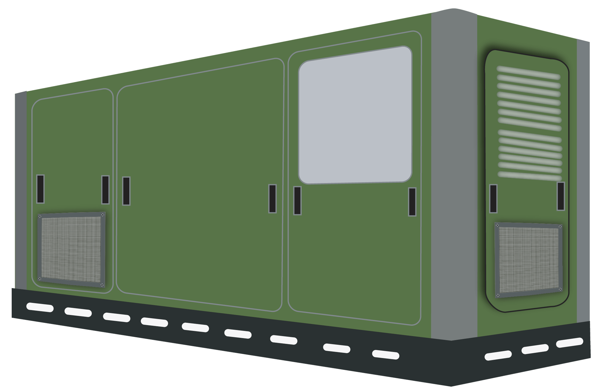 Generator Enclosures National Electrical System Industries FZE