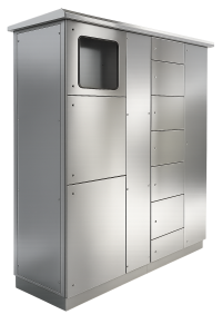 NESCO-Floor standing enclosures SS316