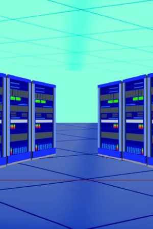 DATA center-IT-Server-top