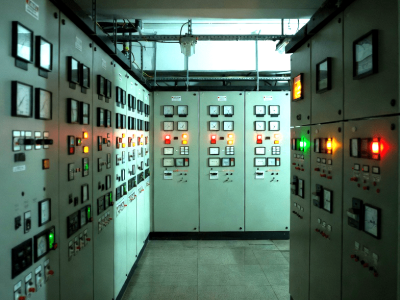 NESCO-Electrical Control Room