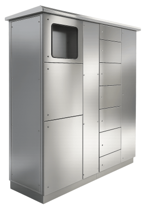 NESCO-Floor standing enclosures SS316